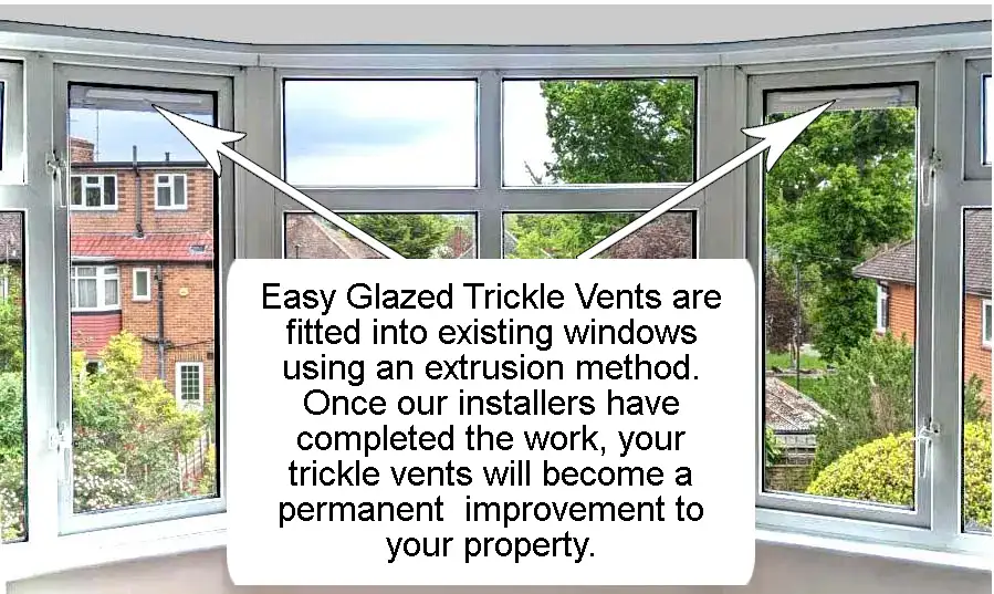 trickle vent in existing window